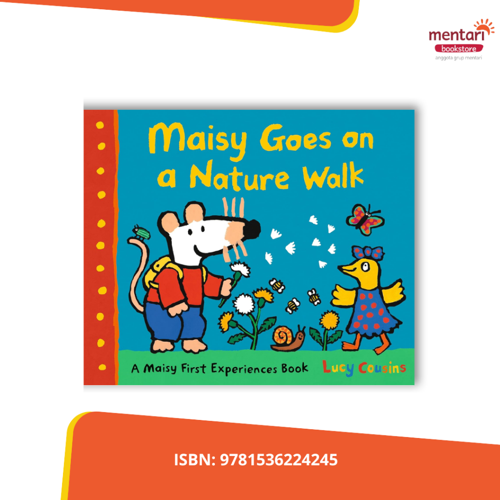 Maisy Goes on a Nature Walk: A Maisy First Experience Book (Maisy First Experiences)