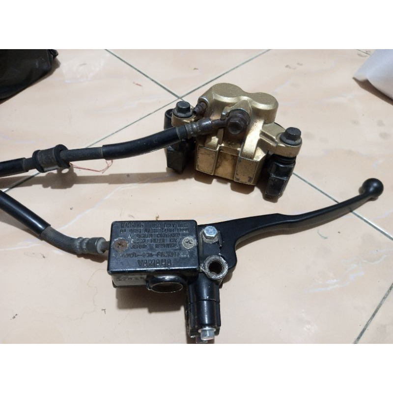 master rem kaliper original copotan motor Yamaha RX king