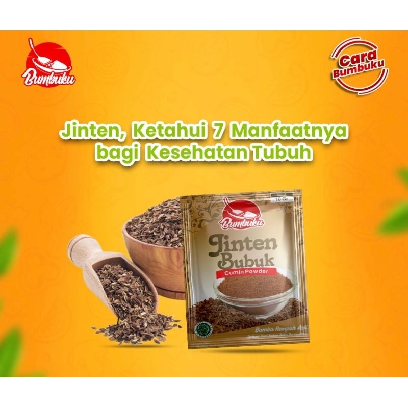 

BUMBUKU JINTEN BUBUK 1Renteng 12 pcs