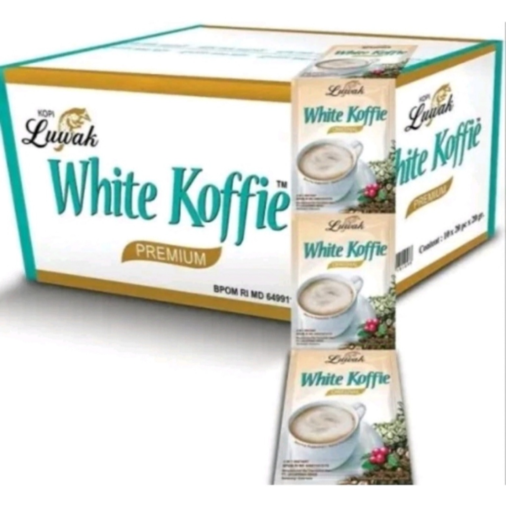 

LUWAK WHITE COFFE,LUWAK HITAM,KOPI SATU SATU