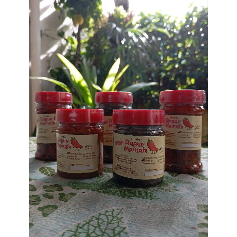 

Sambel DapurMamah