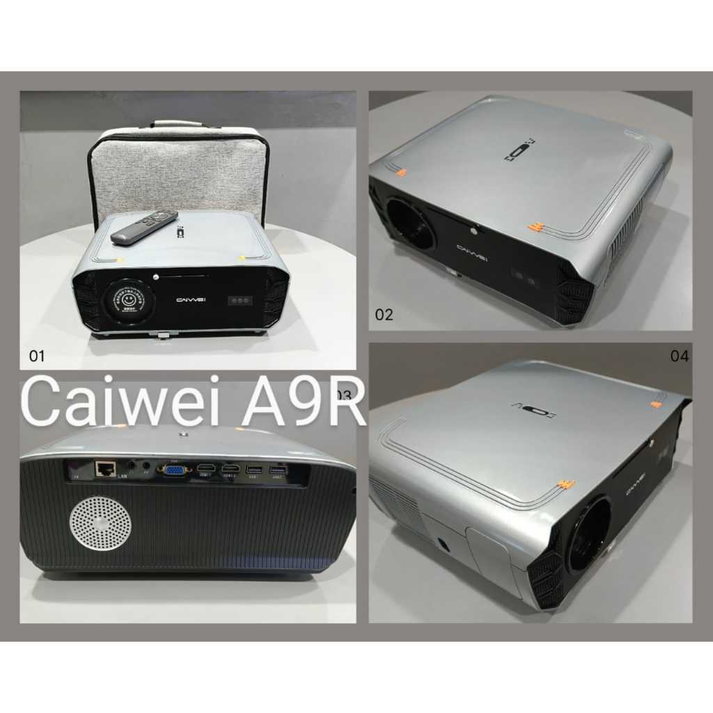 Projector Android Caiwei A9R/Projector Android/Projector Termurah