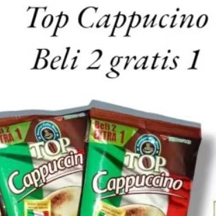 

TOP Cappucino Beli 2 Gratis 1 Kopi 3in1