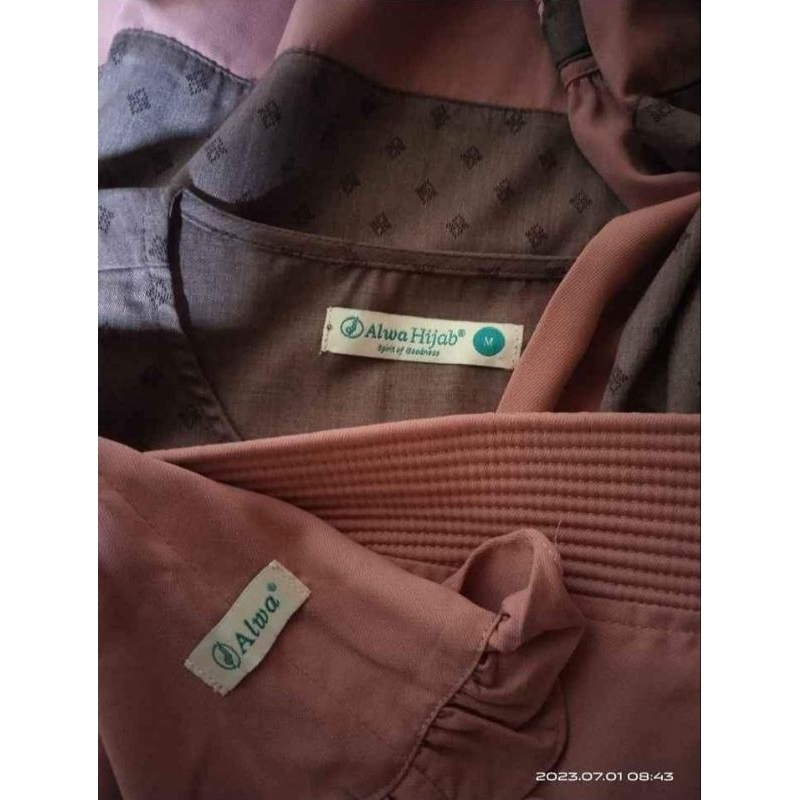 gamis Alwa hijab