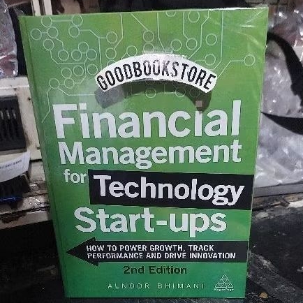 Buku Financial Management for Technology Start-Ups
