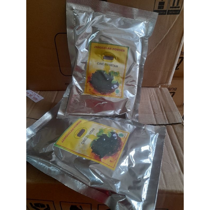 

CINCAU HITAM 500GR - JANGGELAN POWDER