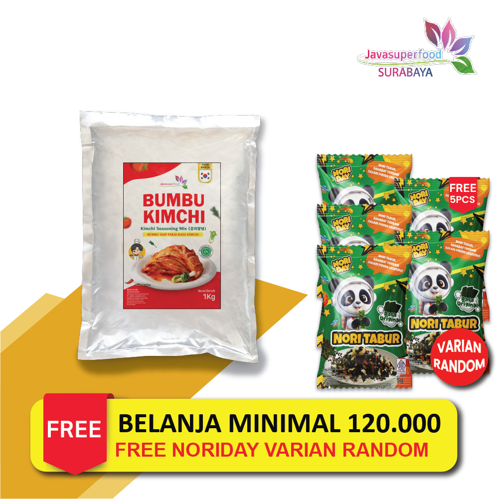 

Kimchi Seasoning / Bumbu Racik Kimchi Korea 1KG