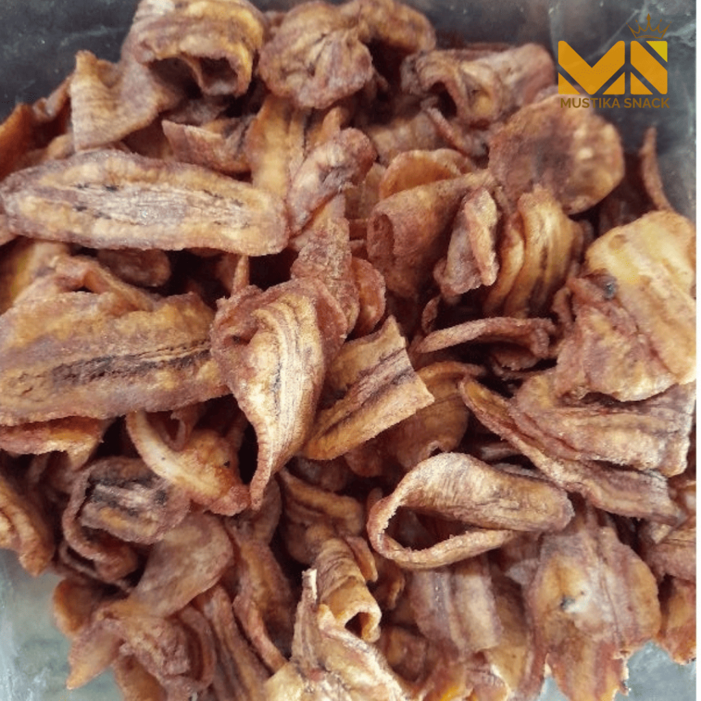 

ADR 1Kg Keripik Pisang Sale Kering Gurih Renyah