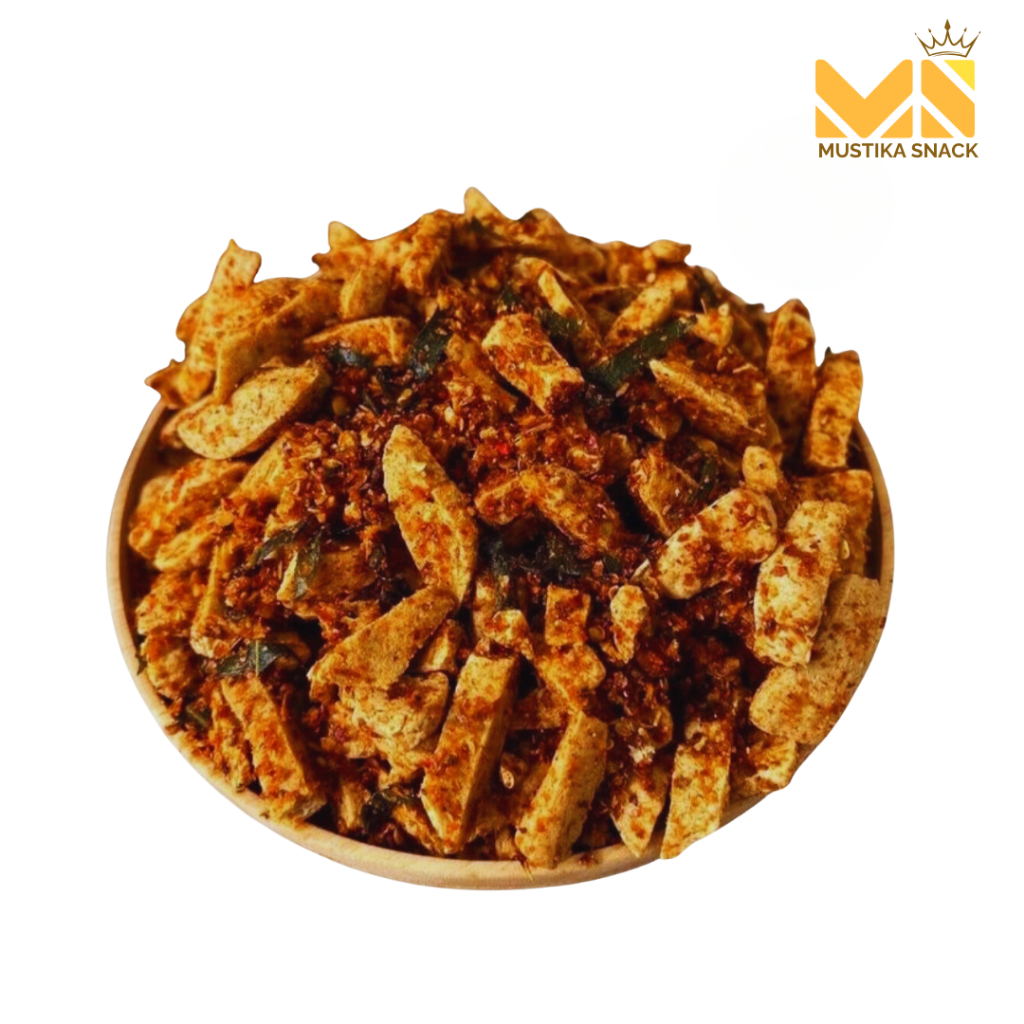 

wiw 1Kg Basreng Pedas Original Daun Jeruk Premium