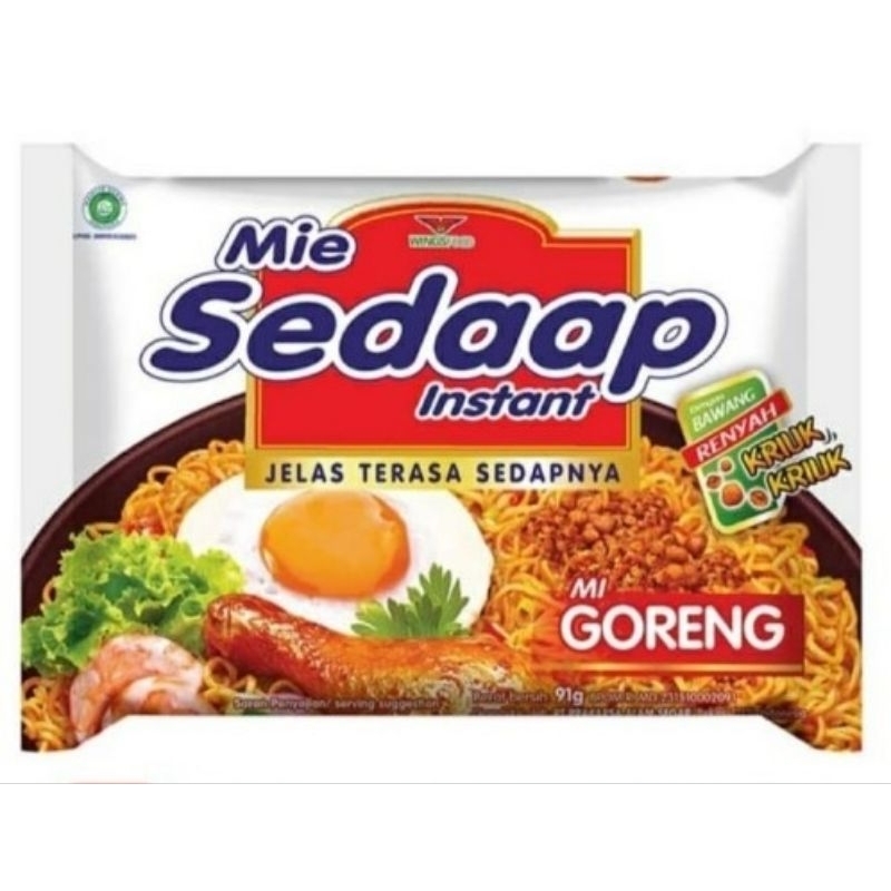 

Mie Sedap Goreng 91g