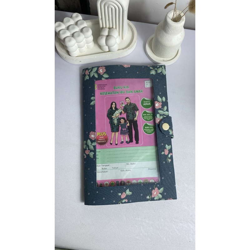SAMPUL BUKU KIA SAMPUL BUKU PINK IBU DAN ANAK SAMPUL BUKU POSYANDU READY STOCK