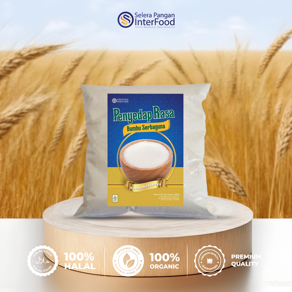 

Penyedap Rasa Makanan MSG Original 1kg