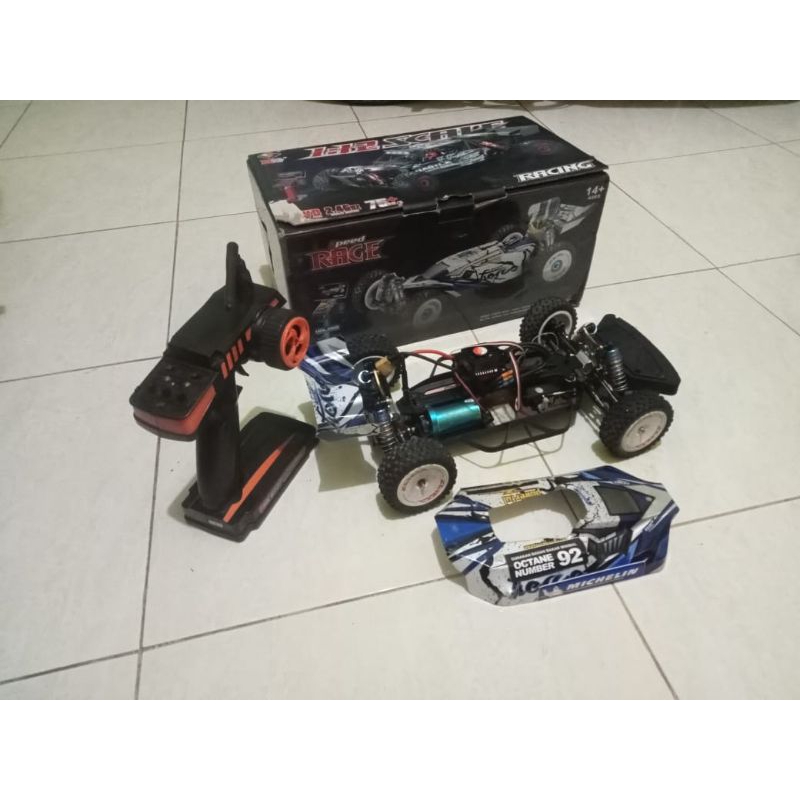 rc mobil remot wl toys 124017 1/12