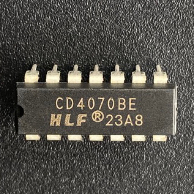 IC CD 4070BE CD4070BE