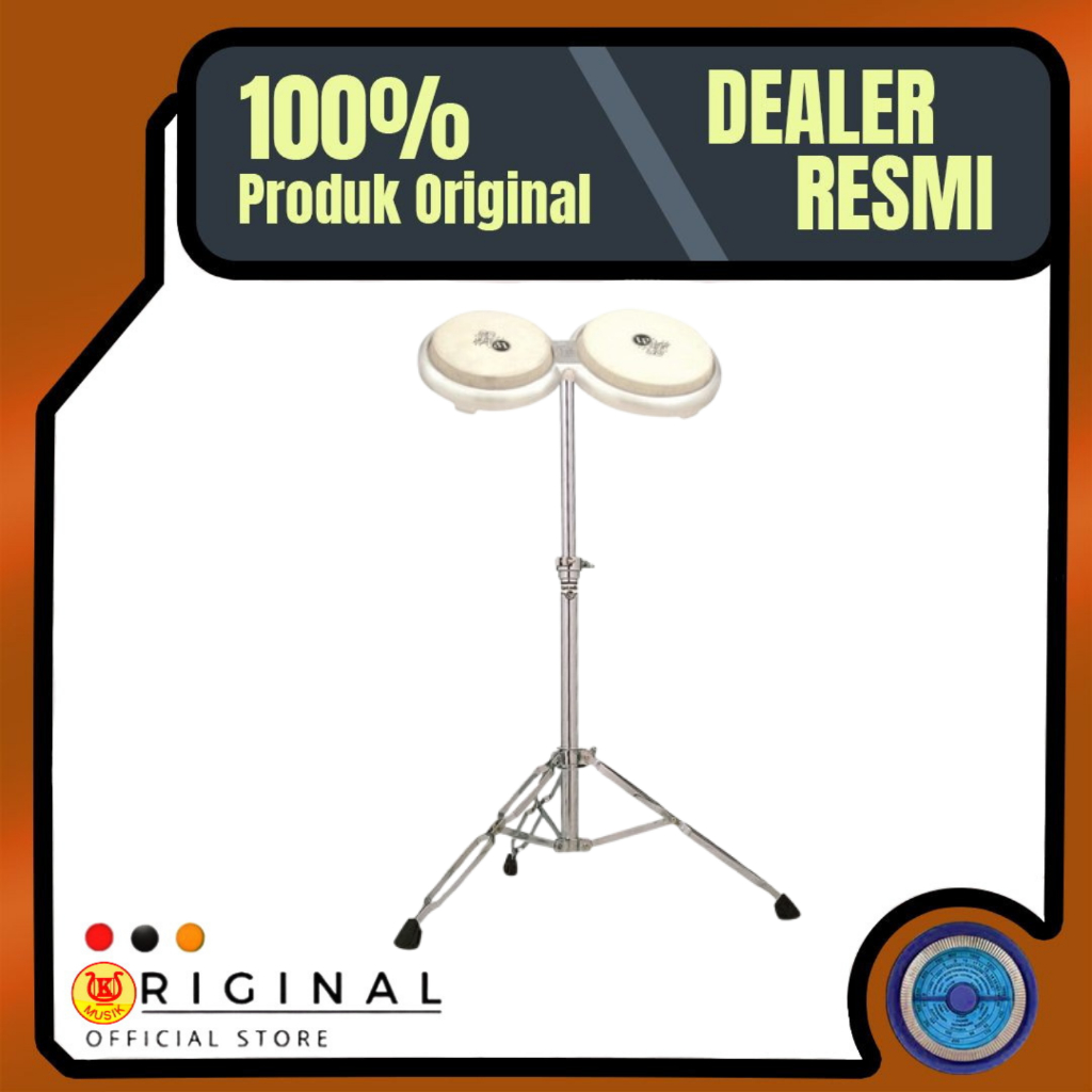 Latin Percussion LP828 LP 828 LP-828 Giovanni Compact Bongo