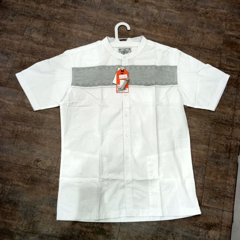 Kemeja Koko Cardinal/Baju Koko Cardinal/Cardinal Casual Original