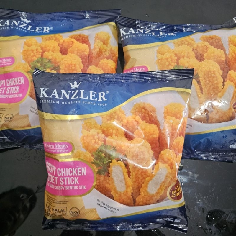 

Kanzler Chicken Nugget 450gr / Naget Ayam Kanzler
