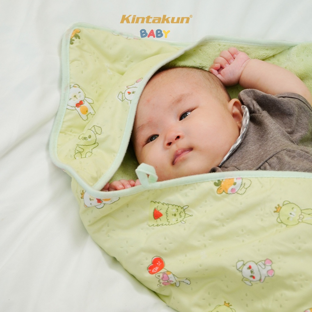 CUIT X KINTAKUN BABY Towel Blanket Handuk Selimut 70 x 70 cm
