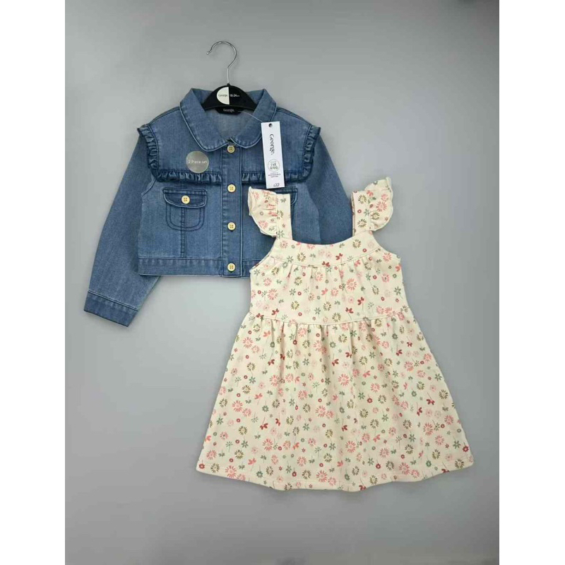 set jaket jeans george original