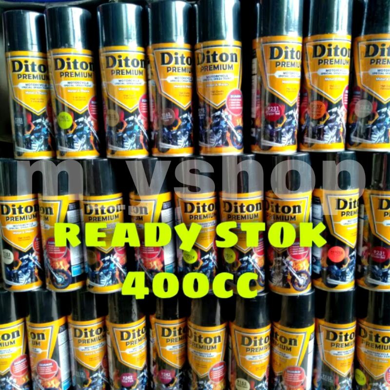 B. Pilok Pilox Cat Diton Premium boxer Blue 9218 titanium grey 9282 biru doff  923 ninja green 9518 