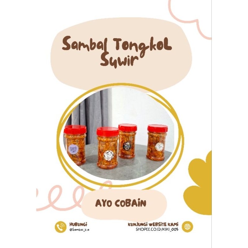 

Sambal Tongkol Suwir