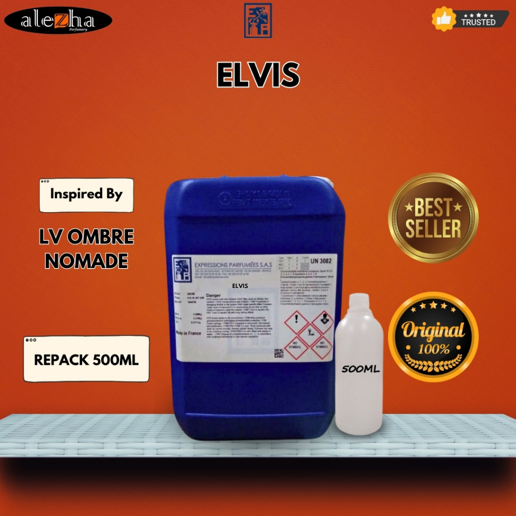 bibit parfum murni ELVIS / LV OMBRE NOMADE | EP | 500ML REPACK