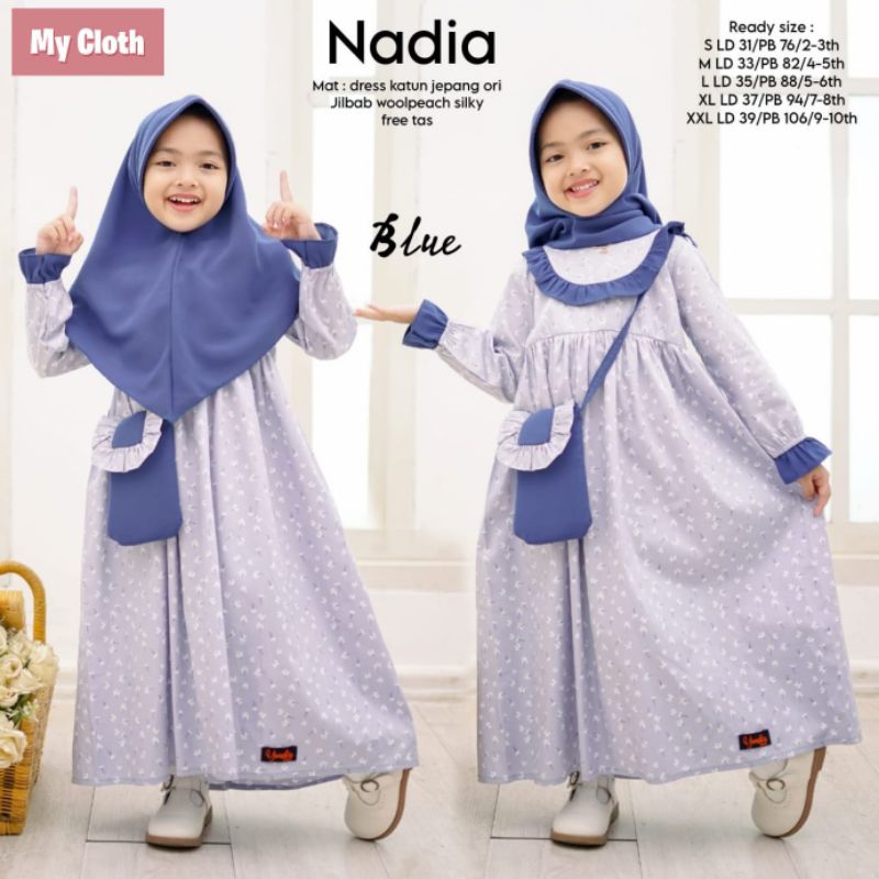 " Nadia Dress"