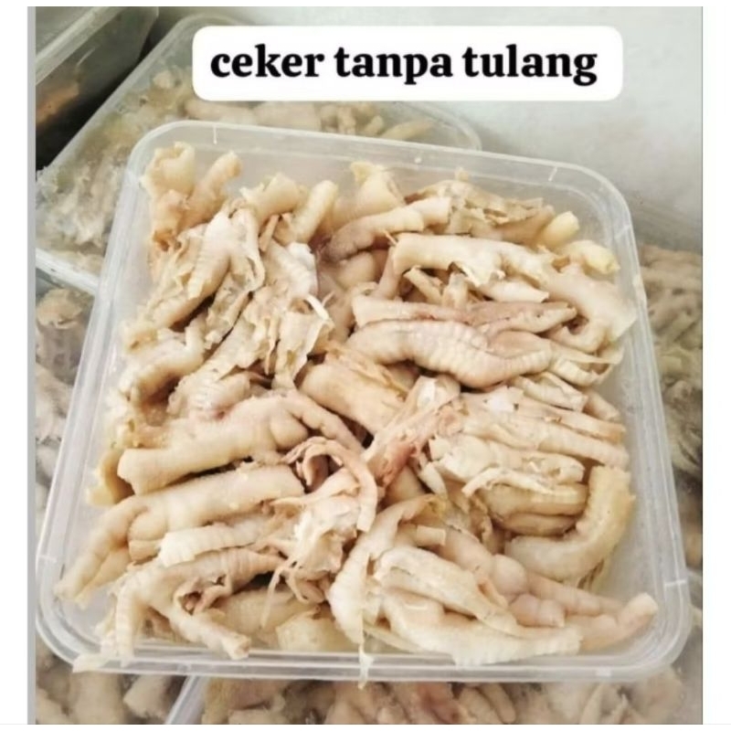 

(READY) Ceker Tanpa Tulang Frozen Food & Cemilan
