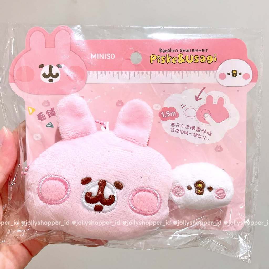

[READY STOCK] Kanahei Small Animals Soft Ruler Meteran Kain Alat Ukur Pengukur Badan