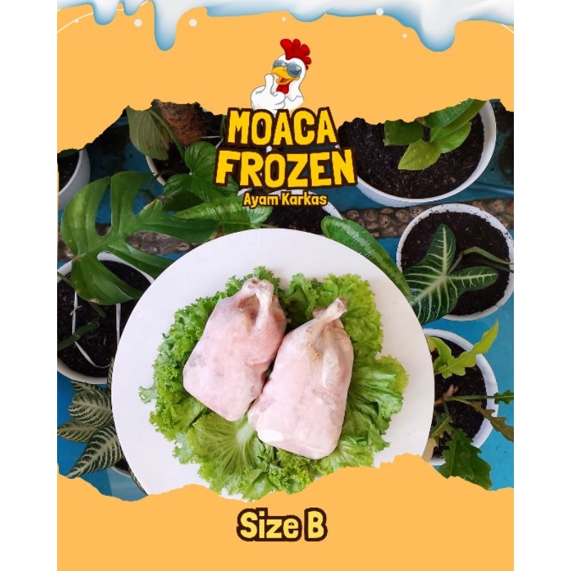 

Ayam Karkas Boiler TOP size B (1,1 Kg)