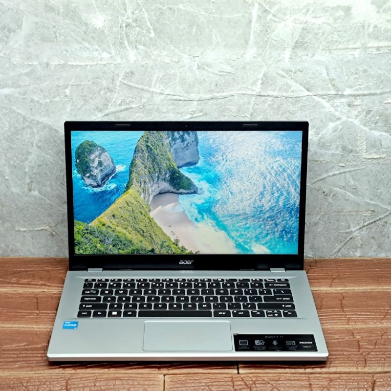 Laptop Acer Aspire 3 14 A314-36M Intel Core i3-N305 RAM 8GB SSD 512GB