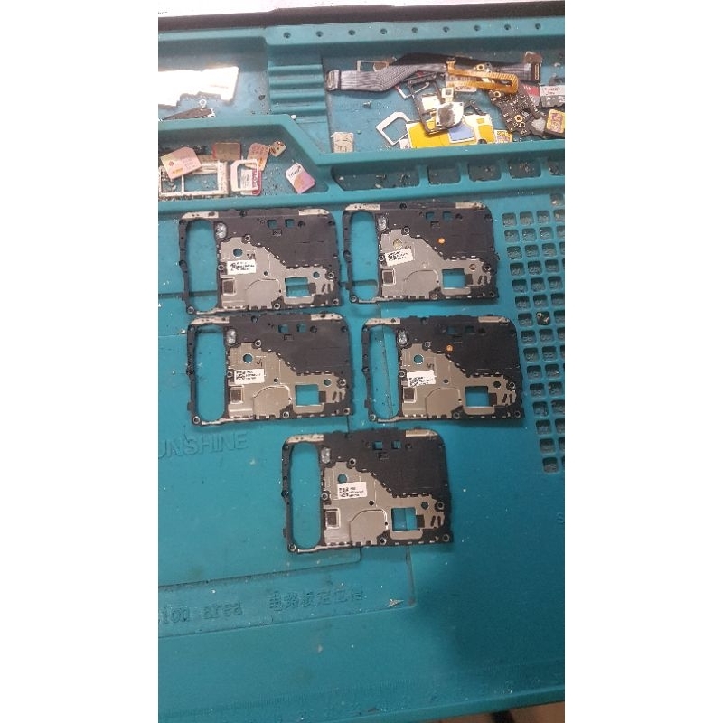 tutup mesin redmi note 8 ori copotan