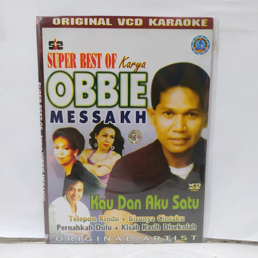 VCD Original Super Best of Karya Obbie Messakh