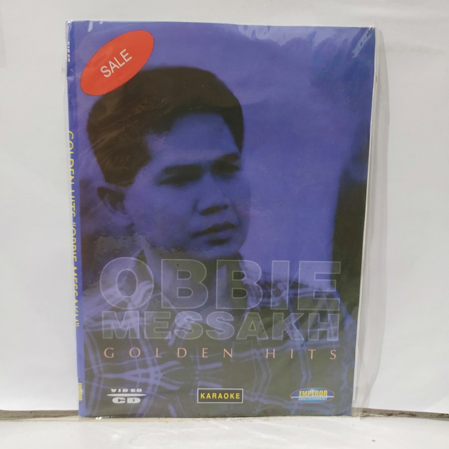 VCD Original Obbie Messakh Golden Hits