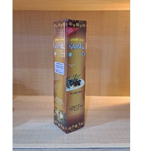 

Kamil Minyak Zaitun 250gr