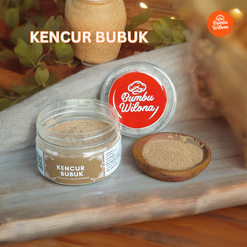 

KENCUR BUBUK | POWDER AROMATIC GINGER REMPAH HERBAL JSR