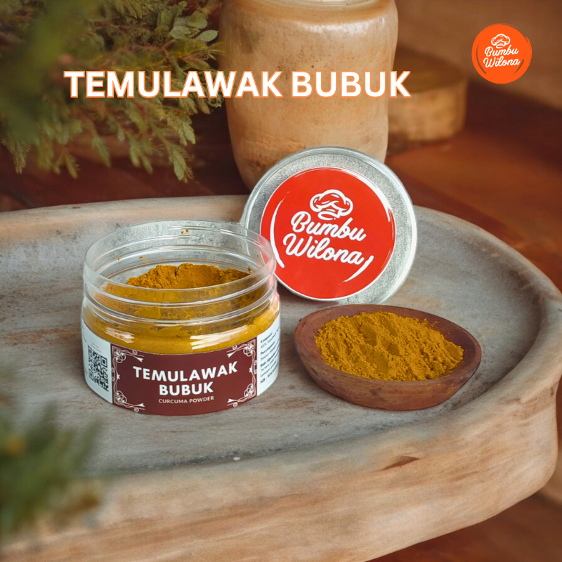 

TEMULAWAK BUBUK | POWDER CURCUMA REMPAH HERBAL JSR