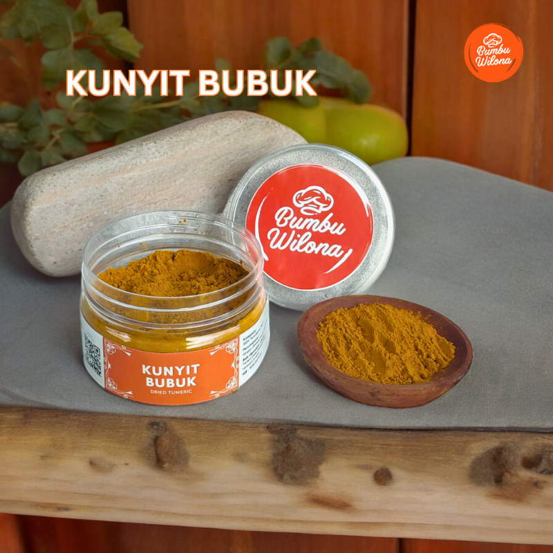 

KUNYIT BUBUK POWDER TUMERIC REMPAH HERBAL JSR