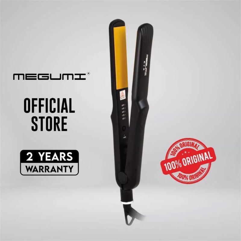MEGUMI hair straightener MG44 / catok rambut / catokan rambut