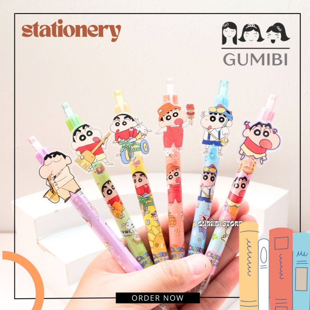 

PULPEN CETEK AKRILIK SINCHAN PENA PULPEN MEKANIK GEL SINCHAN PULPEN SINCHAN AKRILIK LUCU TERMURAH