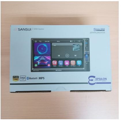 HEAD UNIT DECKLESS SANSUI EPSILON SA 5202i / DECKLESS SANSUI EPSILON SERIES