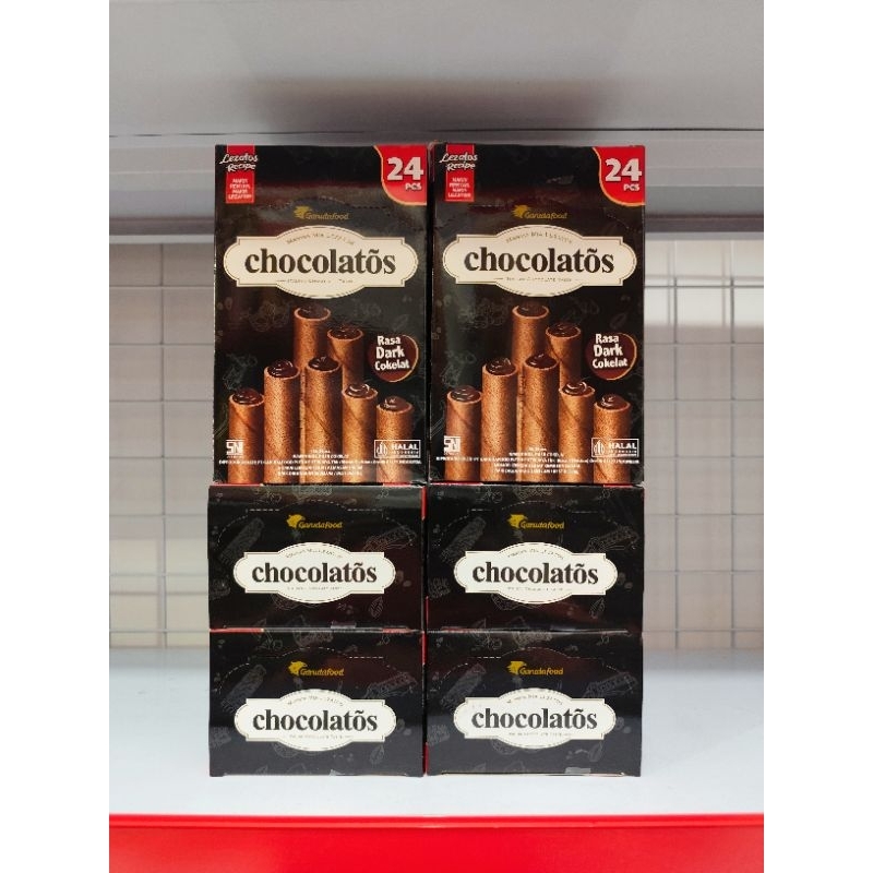 

Gery Chocolatos Dark Choco (1 Box isi 24 pcs)