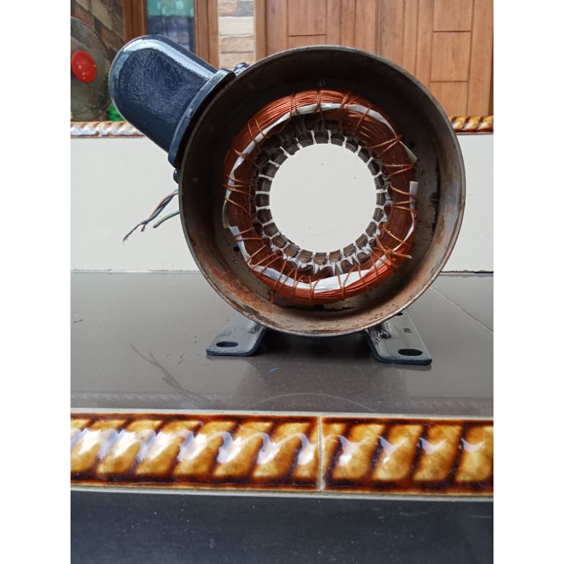 spul / gulungan pompa air Shimizu 125watt