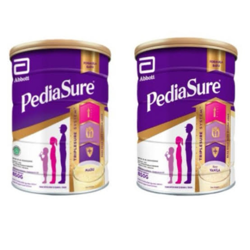 

PEDIASURE TRIPELSURE MADU VANILA 850gr