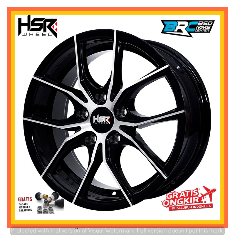 Velg mobil Ertiga innova Almaz, Cortez HSR BARIQUE R16