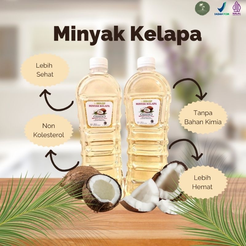 

Minyak Kelapa Murni Boga Mas