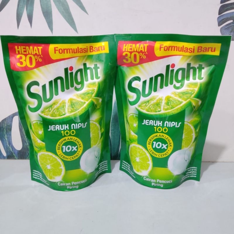 sunlight 650ml/sunlight cairan pencuci piring 650ml