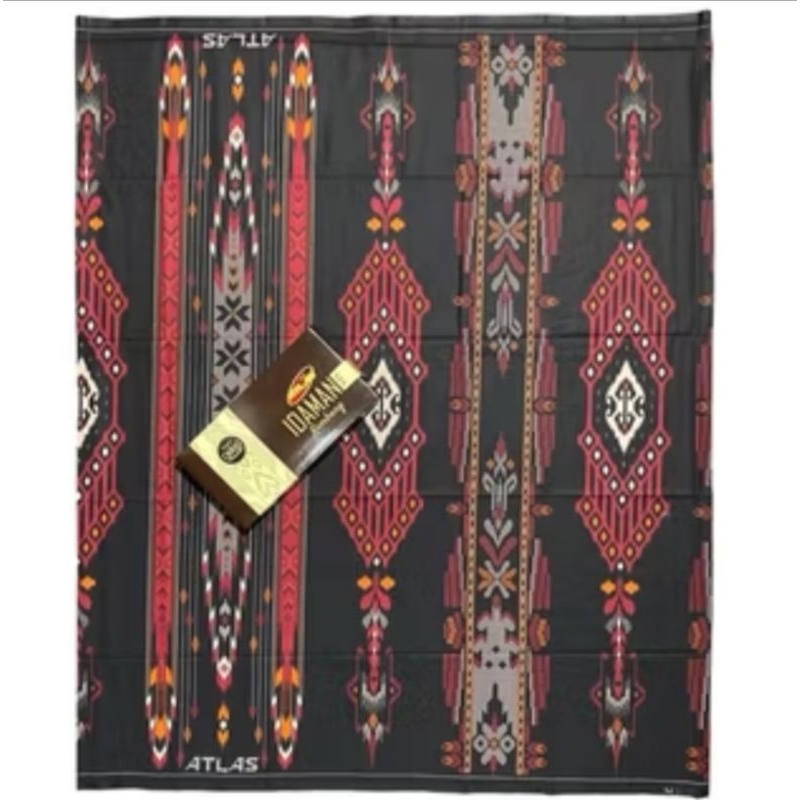 Sarung Atlas Idaman Harmoni Kembang (GROSIR / ECER)