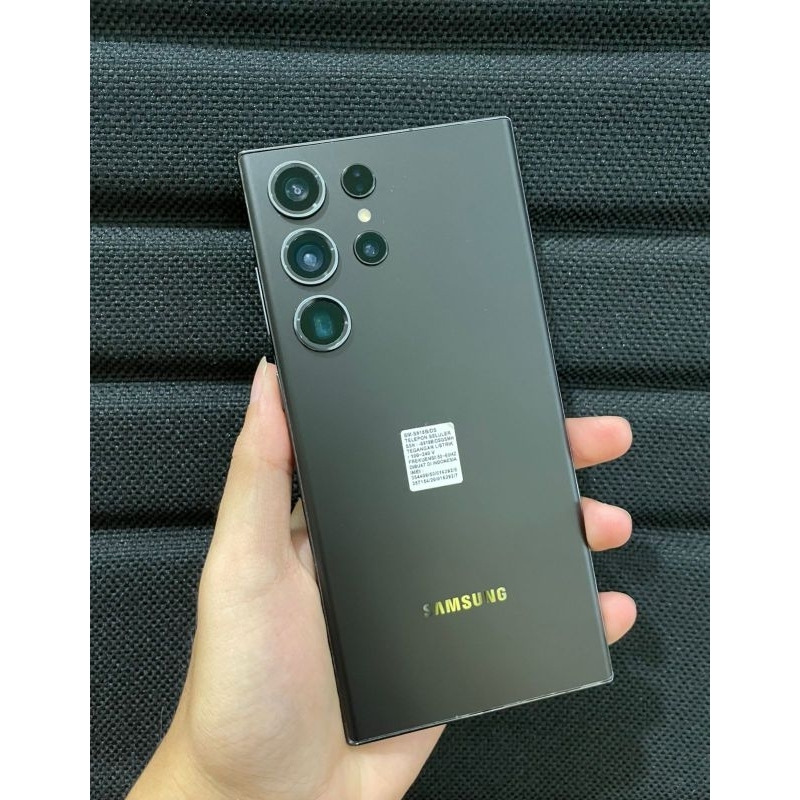 SAMSUNG S23 ULTRA 5G 12/512 SECOND GARANSI RESMI
