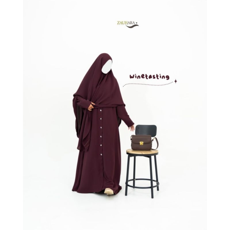 Gamis Shiny [WINETASTING] ZAUHARA